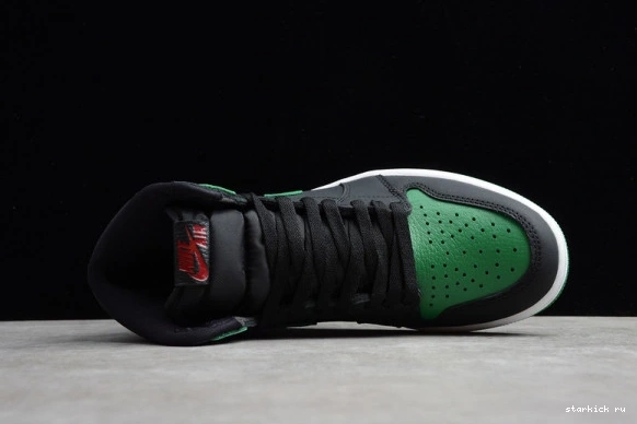 1  Retro Green Pine Jordan Black High 555088-030 555088-030 0712